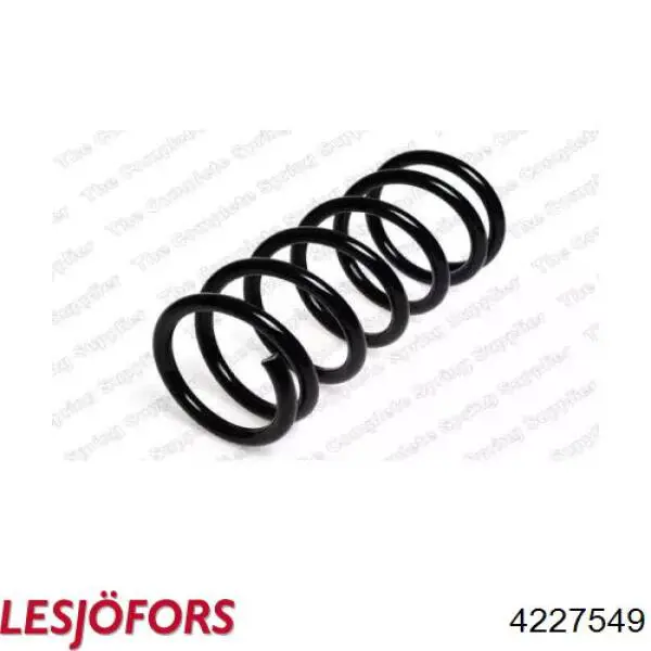 Купити 6724218 Ford Задні пружини