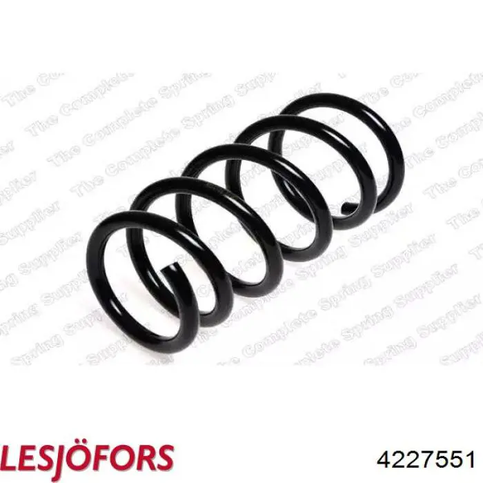 Пружина задня Lesjofors 4227551 ціна, від 28.93 USD