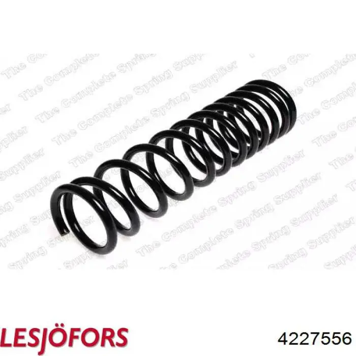Пружина задня Lesjofors 4227556 ціна, від 34.68 USD