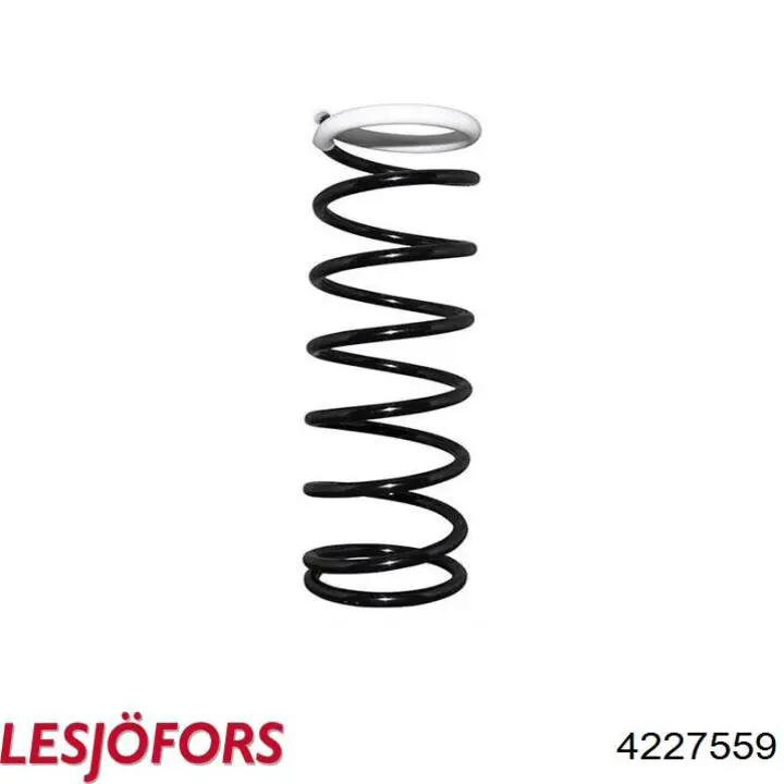 Пружина задня Lesjofors 4227559 ціна, від 14.55 USD
