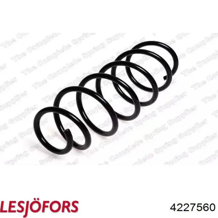Пружина задня Lesjofors 4227560 ціна, від 23.51 USD