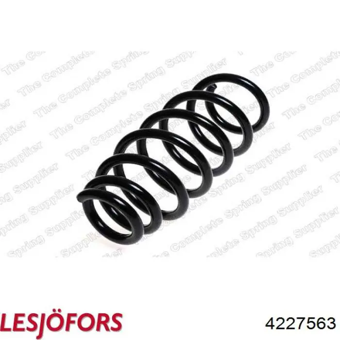 Пружини задні Lesjofors 4227563