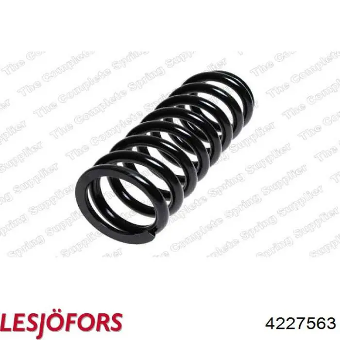 Пружина задня Lesjofors 4227563 ціна, від 43.14 USD