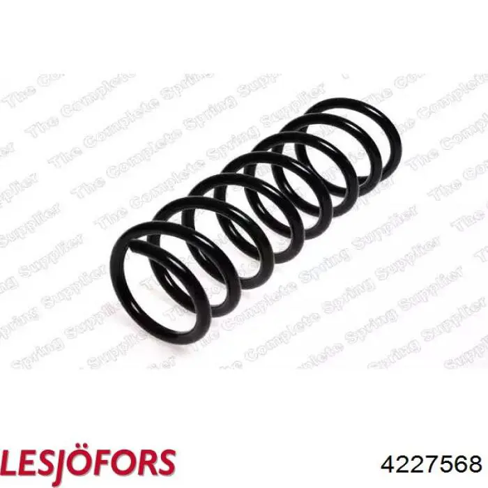 Пружина задня Lesjofors 4227568 ціна, від 23.71 USD