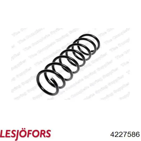 Купити 4227586 Lesjofors Задні пружини