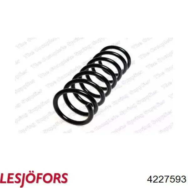 Пружина задня Lesjofors 4227593 ціна, від 32.91 USD