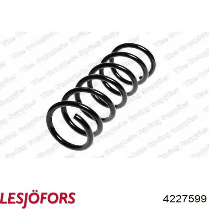 Пружина задня Lesjofors 4227599 ціна, від 56.50 USD
