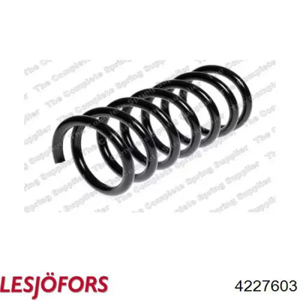 Купити 4227603 Lesjofors Задні пружини