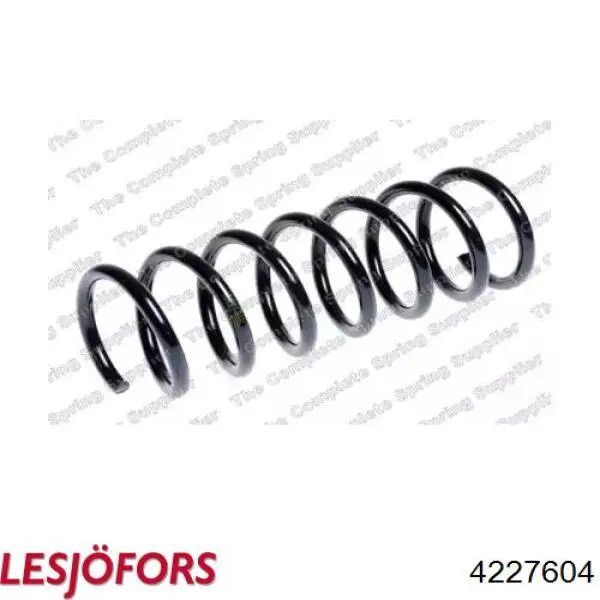 Пружина задня Lesjofors 4227604 ціна, від 52.91 USD