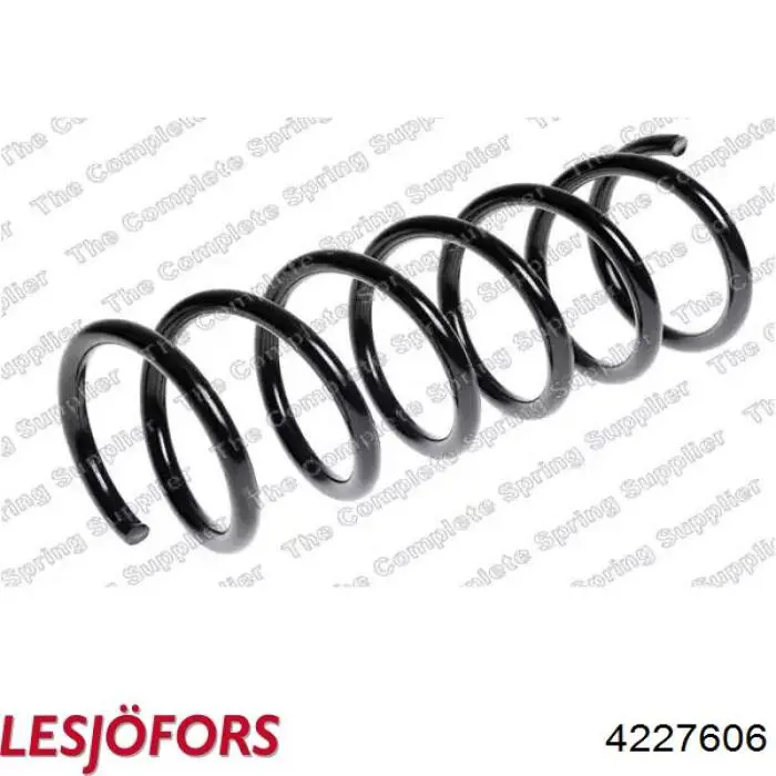 Пружина задня Lesjofors 4227606 ціна, від 28.84 USD