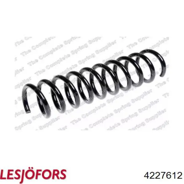 Пружина задня Lesjofors 4227612 ціна, від 43.37 USD