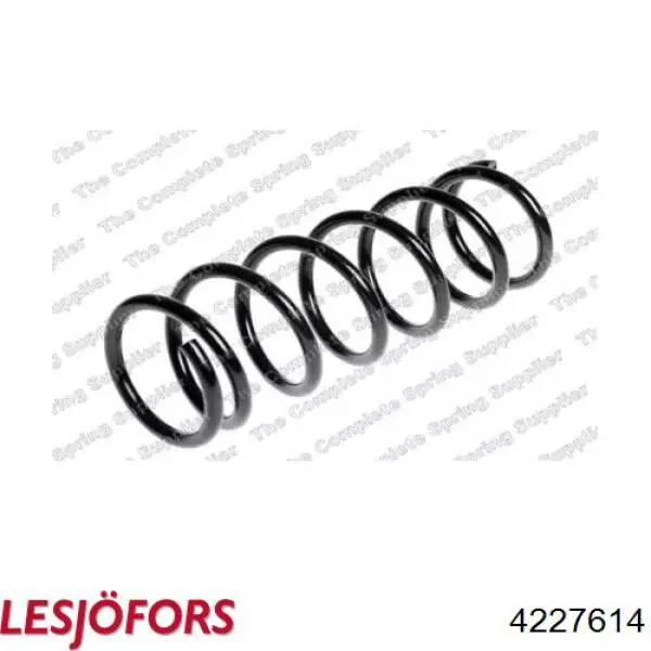 Купити 4227614 Lesjofors Задні пружини