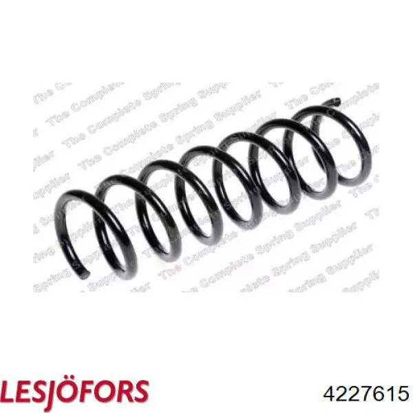 Пружина задня Lesjofors 4227615 ціна, від 29.03 USD