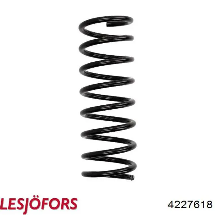 Пружина задня Lesjofors 4227618 ціна, від 31.46 USD