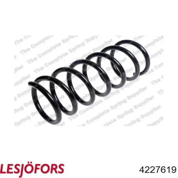 Пружина задня Lesjofors 4227619 ціна, від 38.82 USD