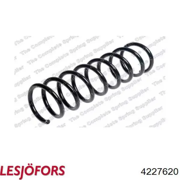 Пружина задня Lesjofors 4227620 ціна, від 19.21 USD