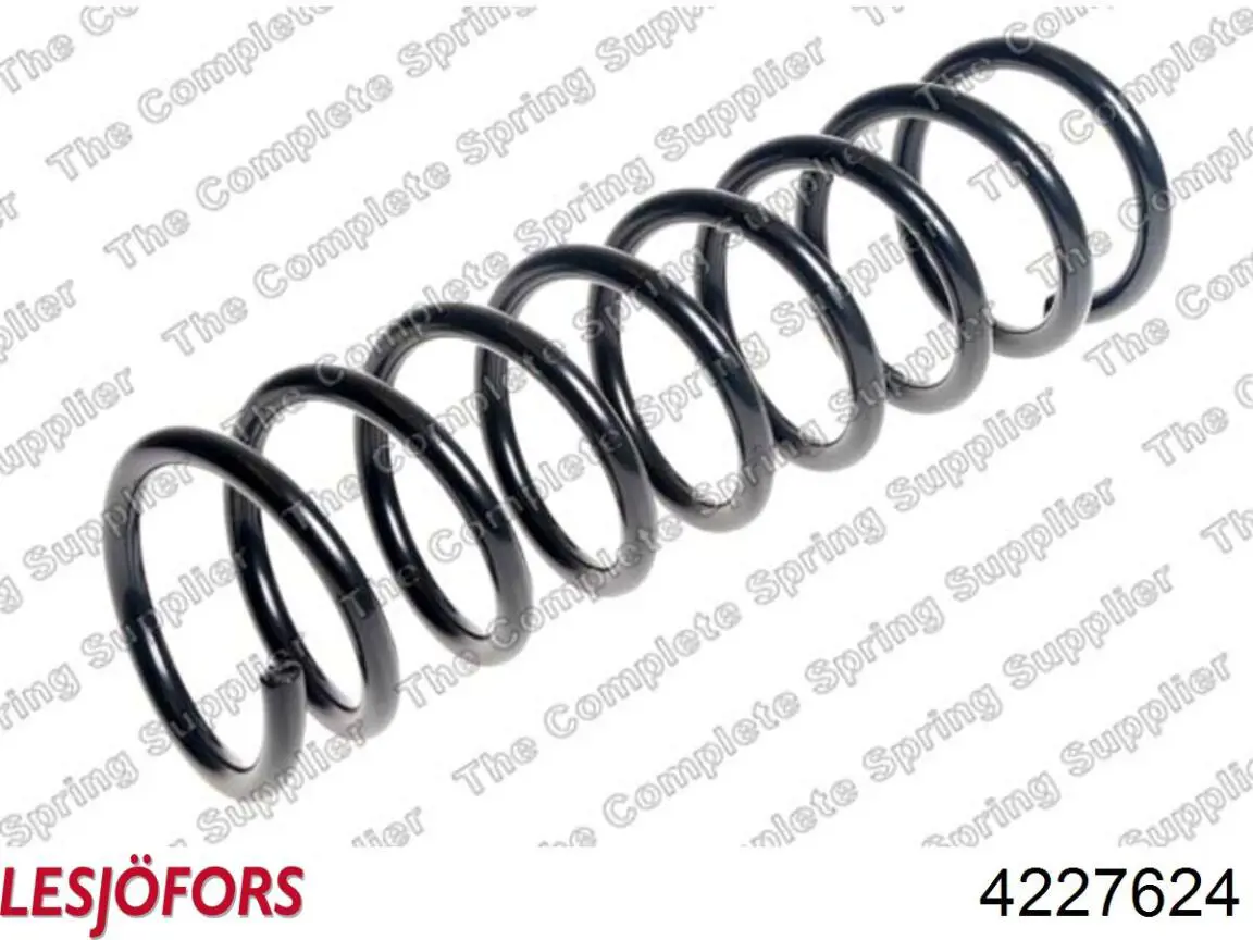 Пружина задня Lesjofors 4227624 ціна, від 37.47 USD