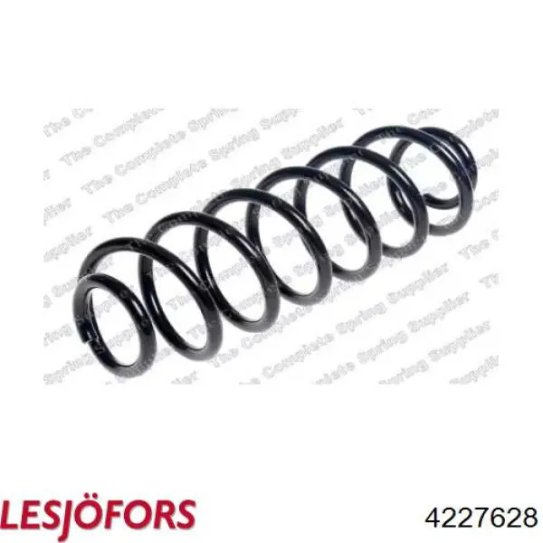 1775676 Ford Пружина підвіски задня