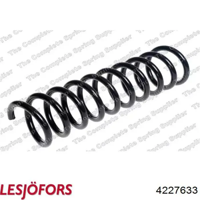 Пружина задня Lesjofors 4227633 ціна, від 44.64 USD