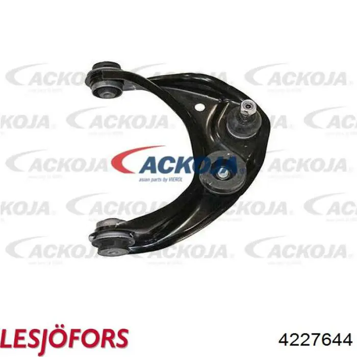 Пружина задня Lesjofors 4227643 ціна, від 56.71 USD