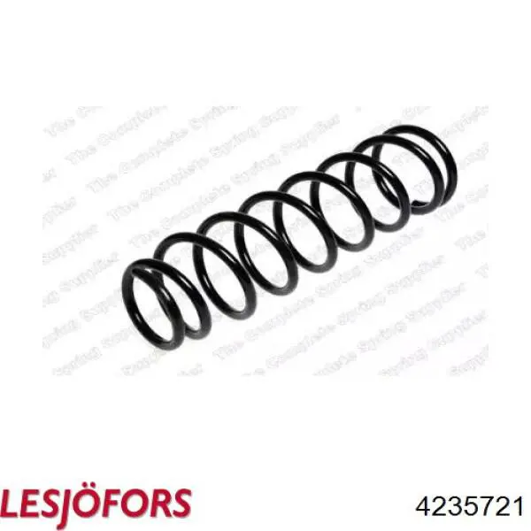 Пружина задня Lesjofors 4235721 ціна, від 26.09 USD