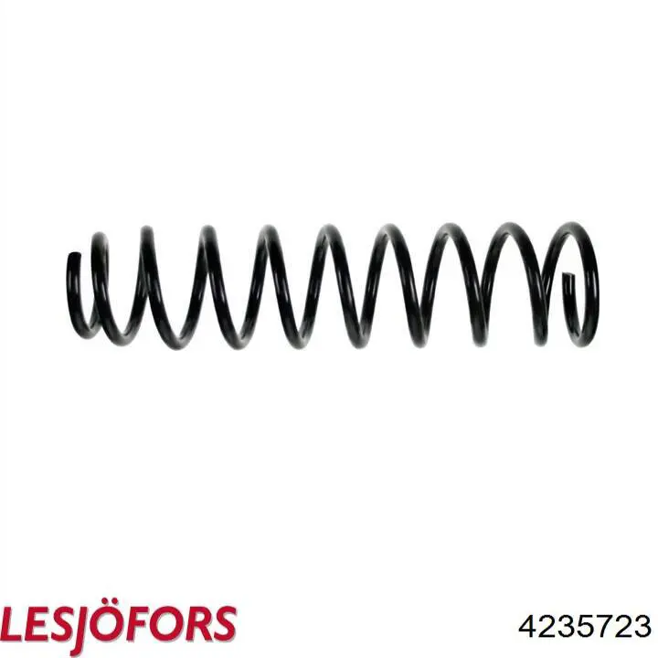 Пружина задня Lesjofors 4235723 ціна, від 23.28 USD
