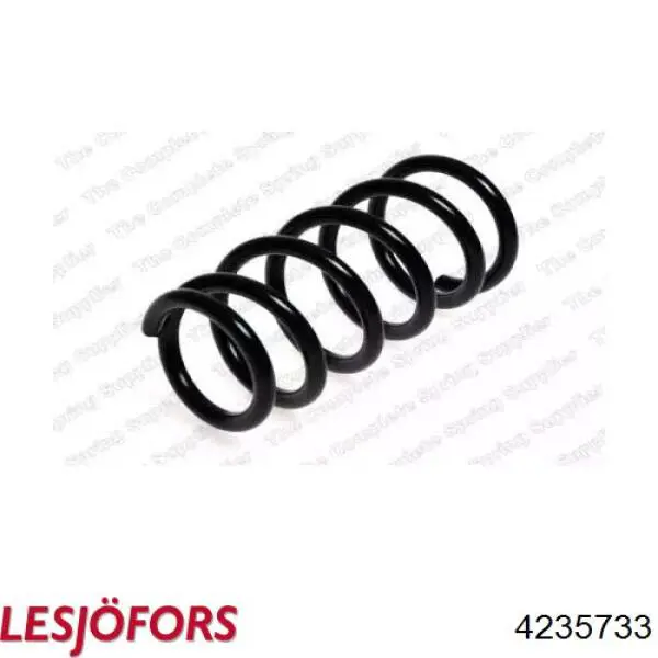 Пружина задня Lesjofors 4235733 ціна, від 32.66 USD
