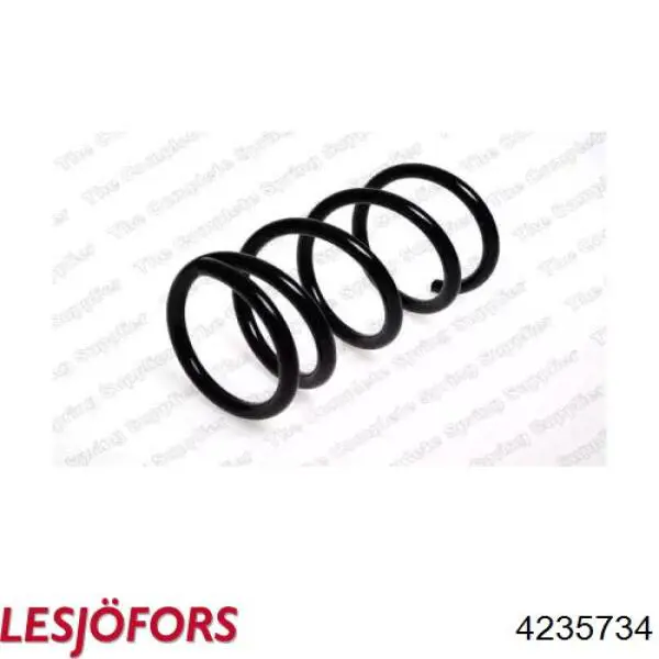 Пружина задня Lesjofors 4235734 ціна, від 29.74 USD