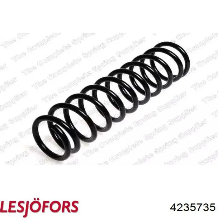 Пружина задня Lesjofors 4235735 ціна, від 27.67 USD