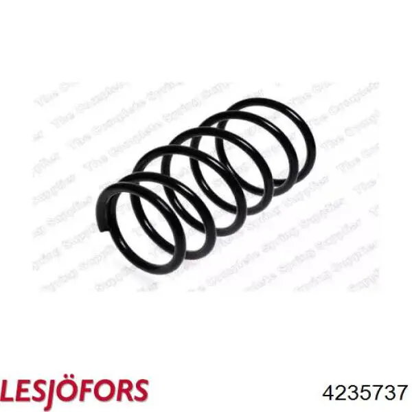 Пружина задня Lesjofors 4235737 ціна, від 50.53 USD