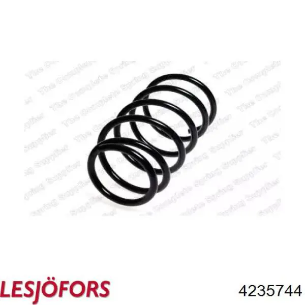 Пружина задня Lesjofors 4235744 ціна, від 45.43 USD