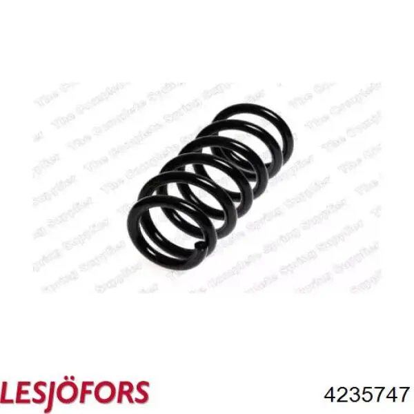 Пружина задня Lesjofors 4235747 ціна, від 57.05 USD