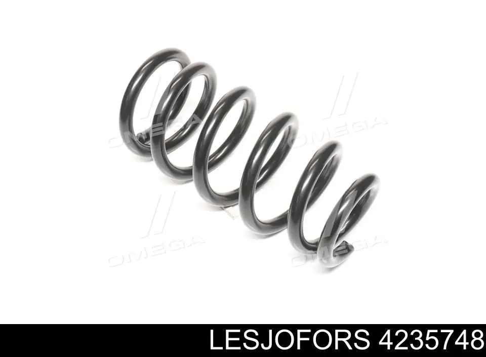 Пружина задня Lesjofors 4235748 ціна, від 28.34 USD