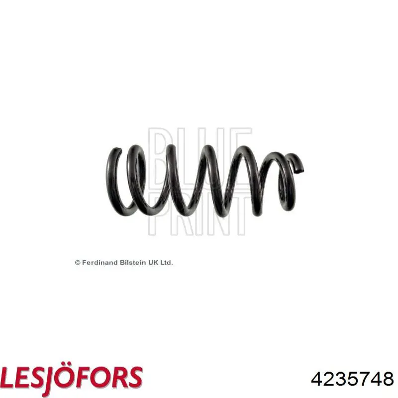Купити 4235748 Lesjofors Задні пружини
