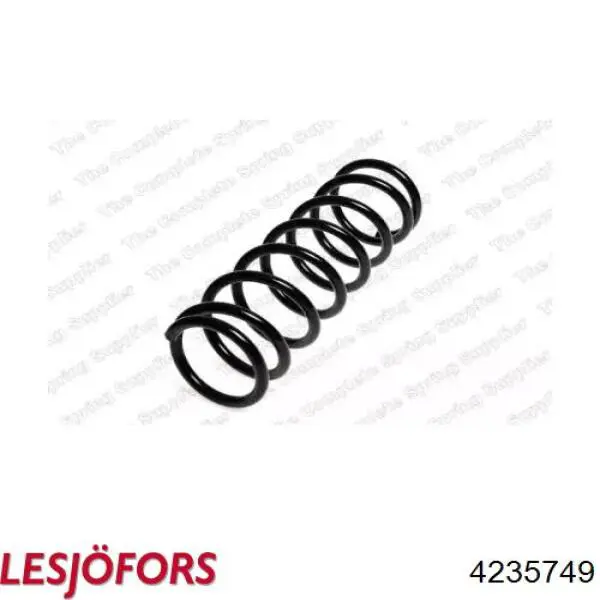 4235749 Lesjofors Пружина підвіски задня