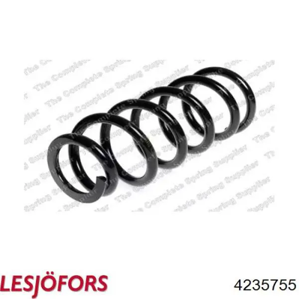 Пружина задня Lesjofors 4235755 ціна, від 92.22 USD