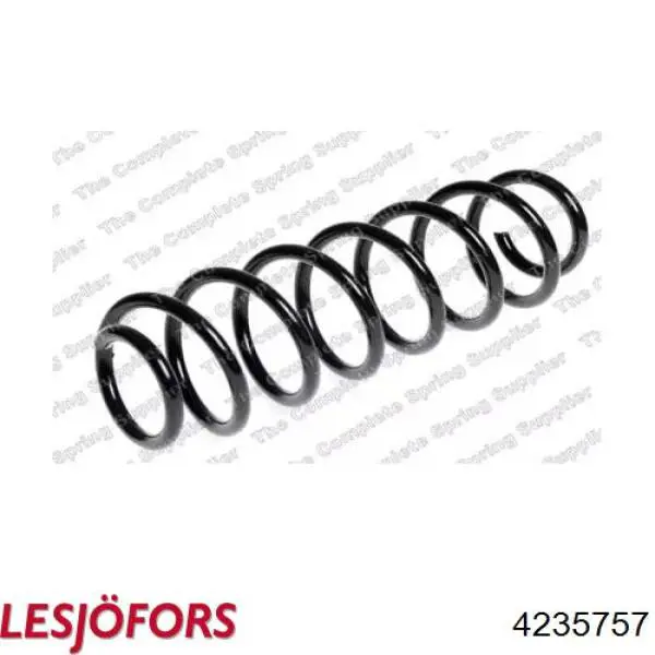 Пружина задня Lesjofors 4235757 ціна, від 20.27 USD