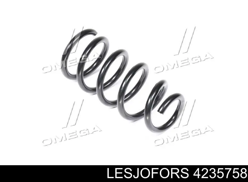 Купити 4235758 Lesjofors Задні пружини