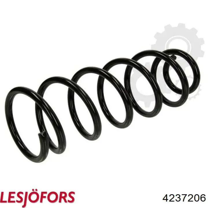 Пружина задня Lesjofors 4237206 ціна, від 22.87 USD