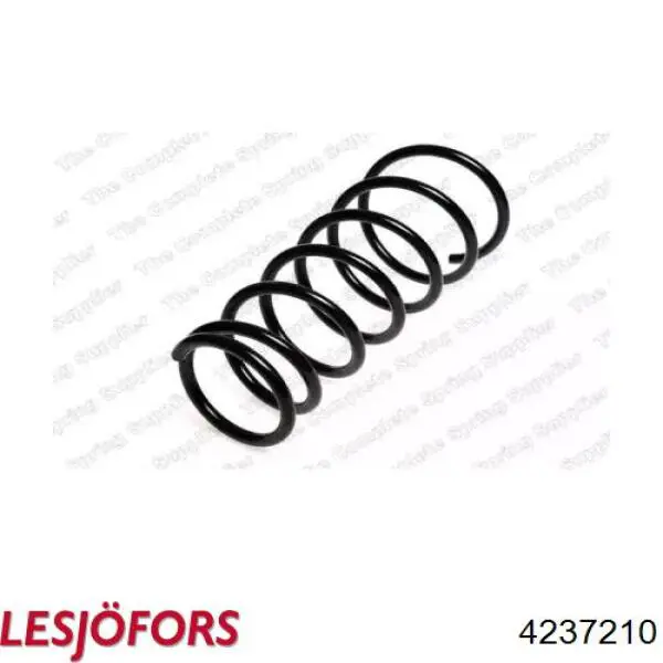Пружина задня Lesjofors 4237210 ціна, від 24.79 USD
