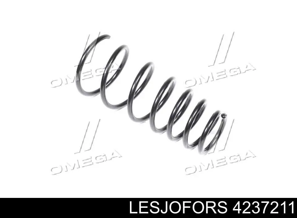 Купити 4237211 Lesjofors Задні пружини