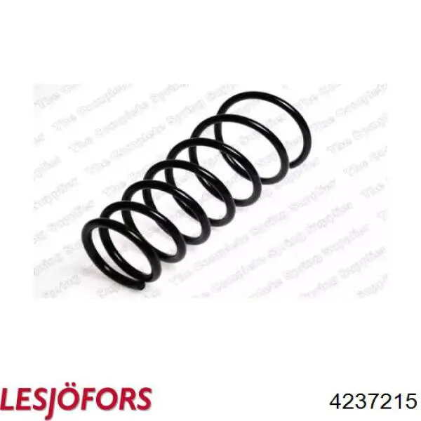 4237215 Lesjofors Пружина підвіски задня