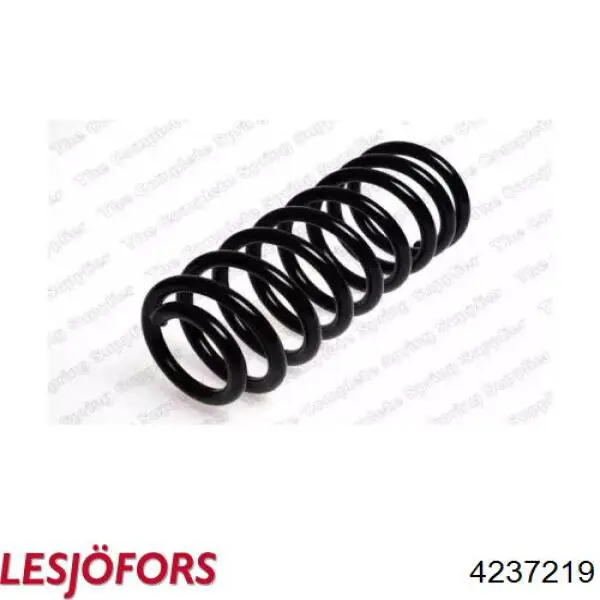 Пружина задня Lesjofors 4237219 ціна, від 67.54 USD