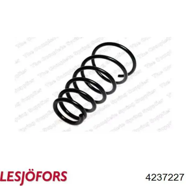 Пружина задня Lesjofors 4237227 ціна, від 39.51 USD