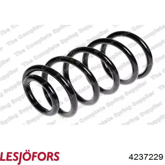 Пружина задня Lesjofors 4237229 ціна, від 43.69 USD