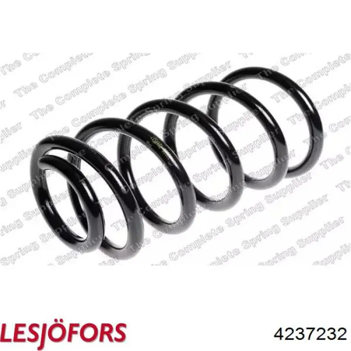 Пружина задня Lesjofors 4237232 ціна, від 48.61 USD