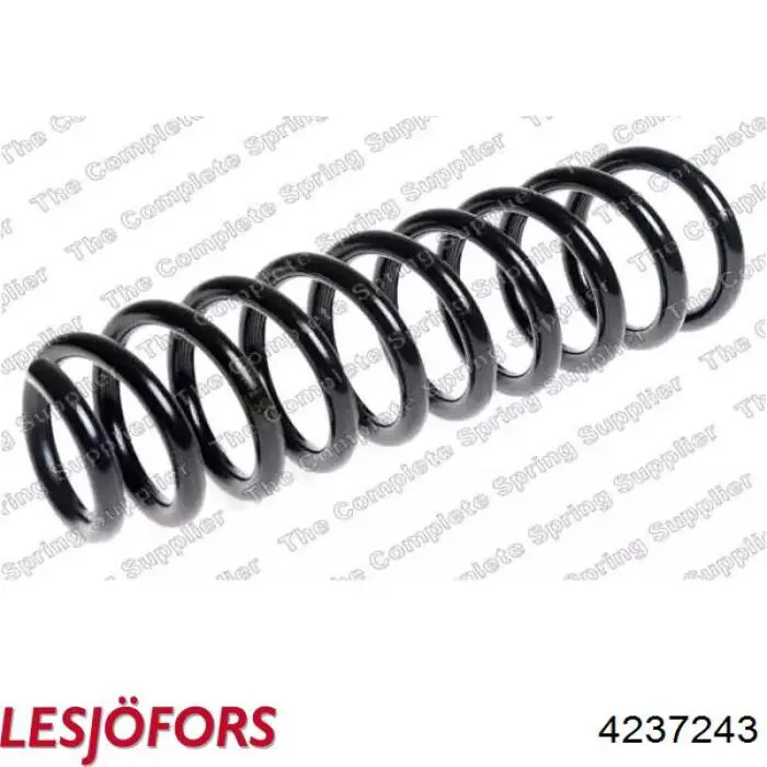 Пружина задня Lesjofors 4237243 ціна, від 31.76 USD