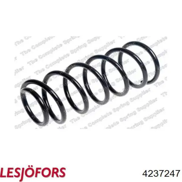 Пружина задня Lesjofors 4237247 ціна, від 32.05 USD