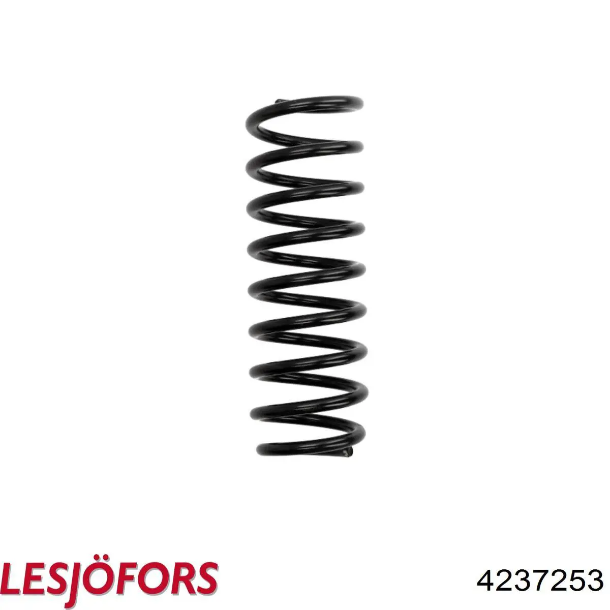 Пружина задня Lesjofors 4237253 ціна, від 51.66 USD