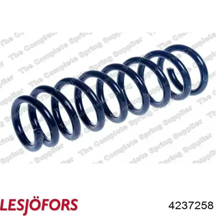 Пружина задня Lesjofors 4237258 ціна, від 36.49 USD